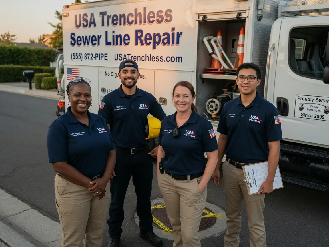 Sewer Line Repair company in Dibble, OK