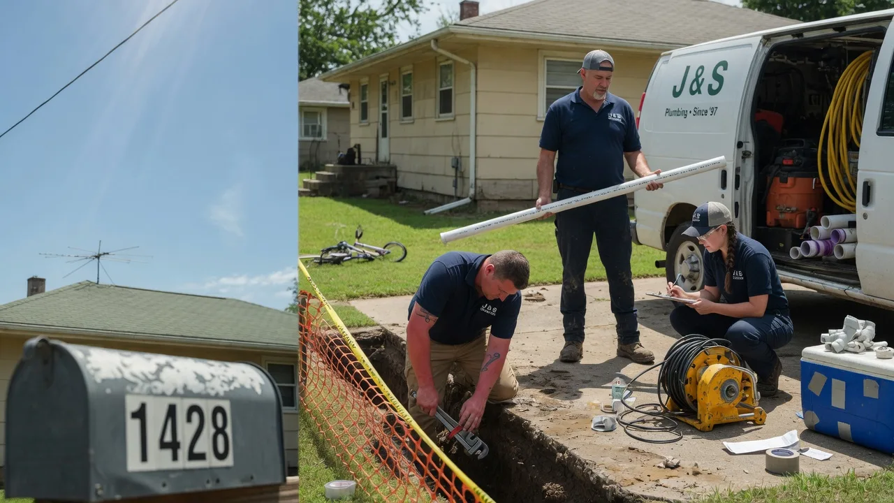 Sewer Line Repair in Dibble, OK near me